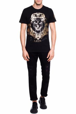 Logo-printed t-shirt, zdjęcie 2 Logo-printed t-shirt od Billionaire
